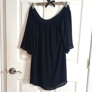 Off the shoulder blouse